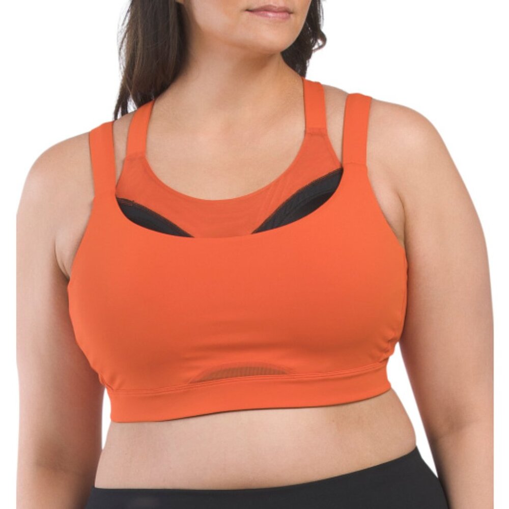 Oiselle run Sister's Bra High Impact NWT Size 34D